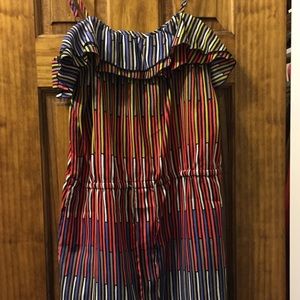 Striped Gap dress with tie waist!